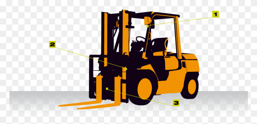 927x410 Weighing On Fork Lift Truck Forklift Toyota, Vehicle, Transportation, Tractor HD PNG Download