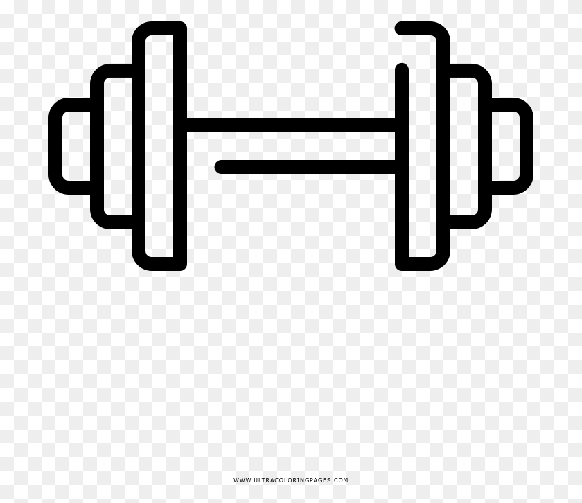 701x666 Weight Lifting Coloring, Gray, World Of Warcraft HD PNG Download