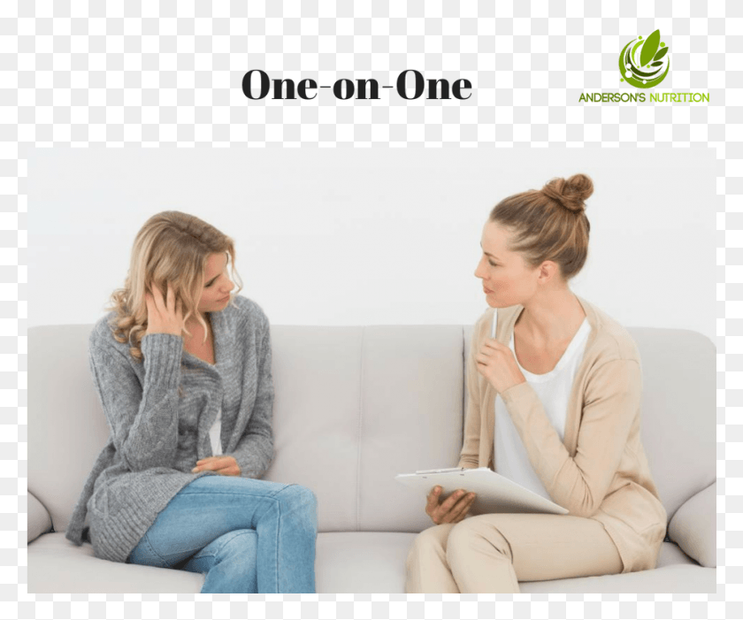 941x774 Weight Loss Program One On One Talking, Sitting, Person, Human HD PNG Download
