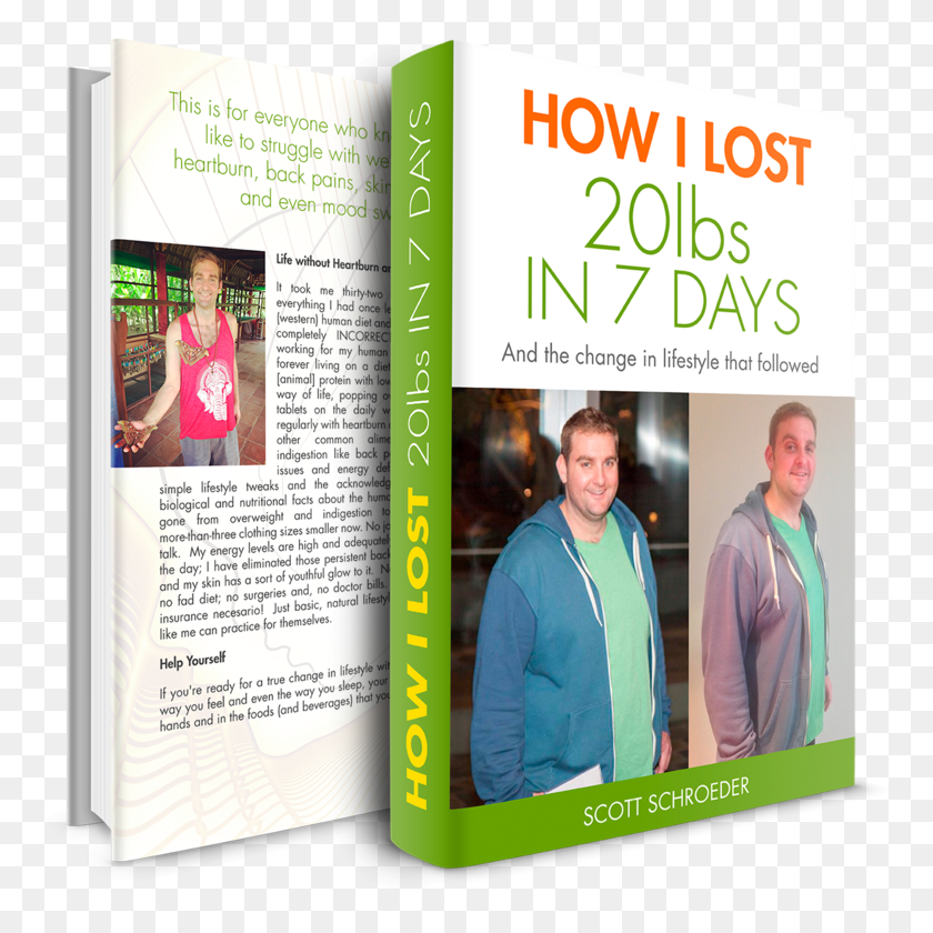 772x780 Weight Loss Weight Loss Ebook Cover, Person, Human, Poster HD PNG Download