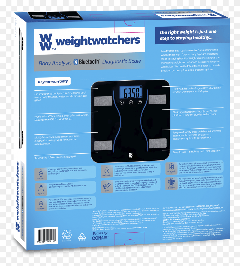 1565x1747 Weight Watchers, Electronics, Flyer, Poster HD PNG Download