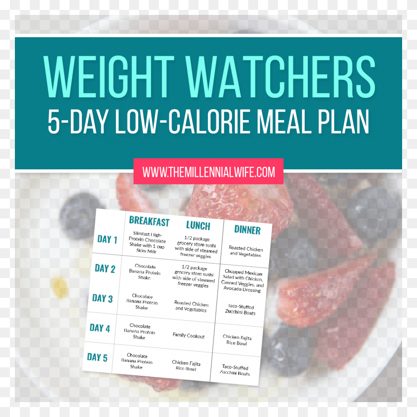 1667x1667 Weight Watchers Meal Plan Square Point Weight Watcher Sushi, Blueberry, Fruit, Plant HD PNG Download