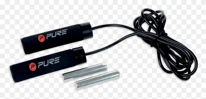 917x407 Weighted Jumprope Skipping Rope, Adapter, Cable HD PNG Download