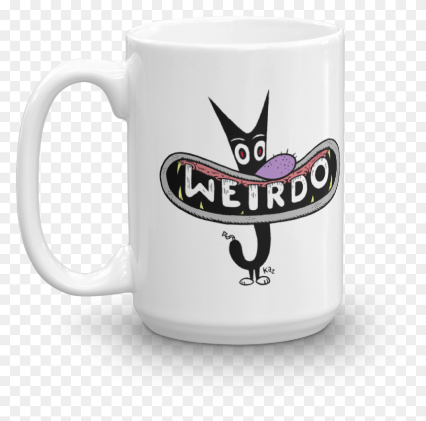 816x805 Weirdo Coffee Mug Coffee Cup, Cup HD PNG Download