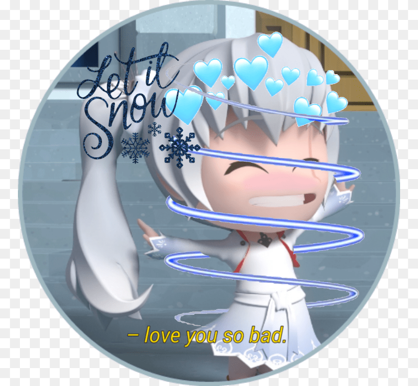 768x776 Weiss Rwby Rwby Weiss Rwbychibi Cartoon, Book, Comics, Publication, Baby Clipart PNG