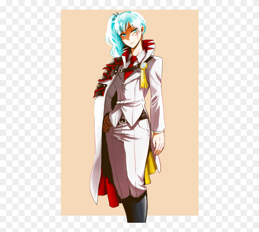 450x692 Weiss Schnee Future Au, Clothing, Apparel, Person HD PNG Download
