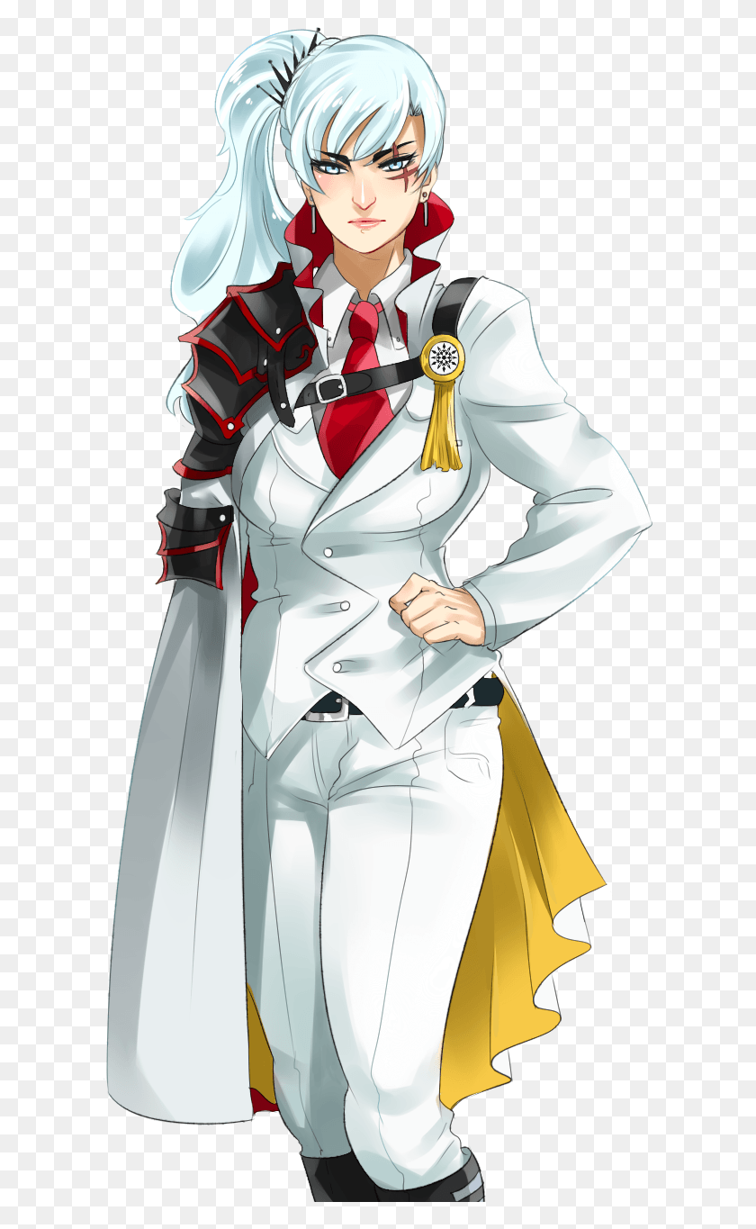 610x1305 Weiss Schnee Rwby Future, Ropa, Ropa, Persona Hd Png
