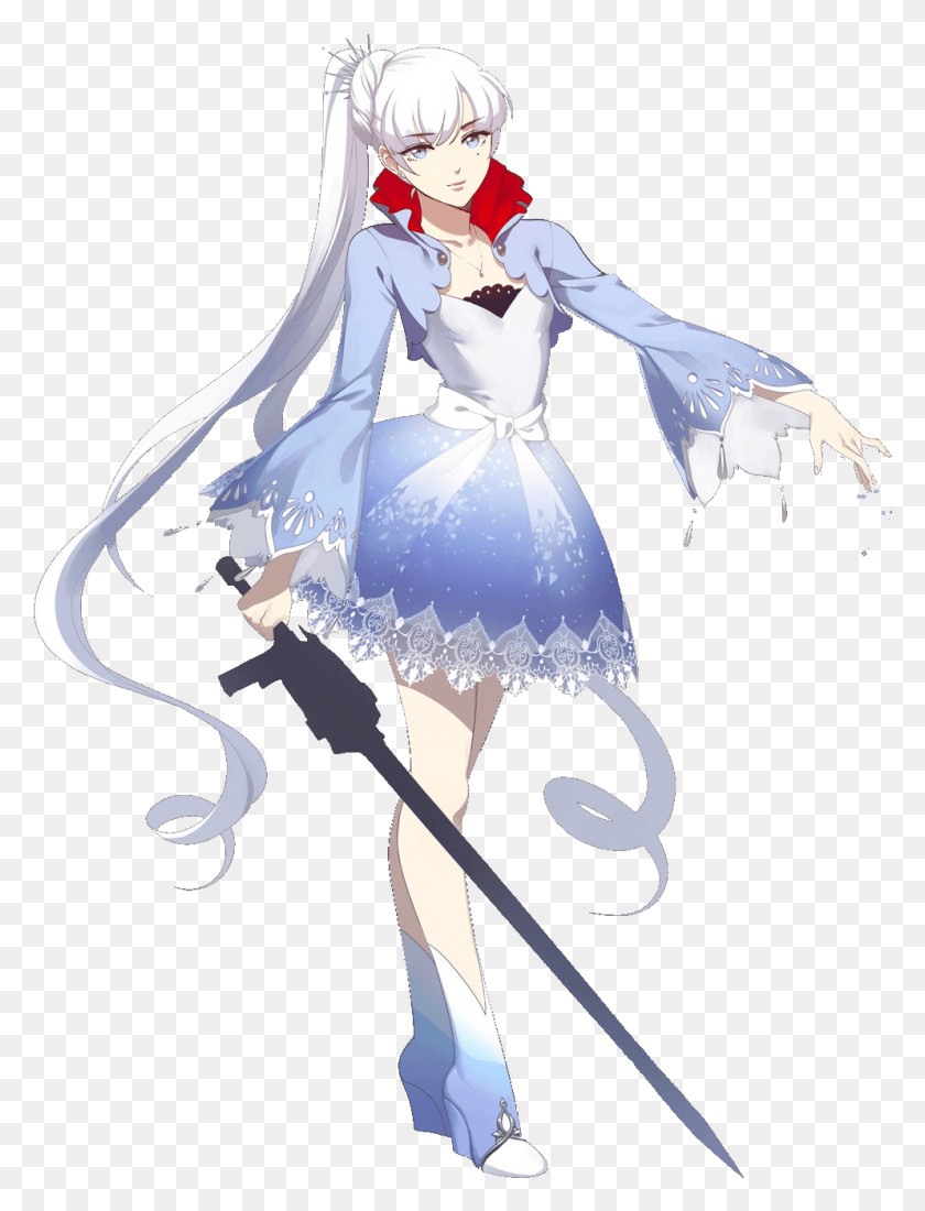 993x1324 Weiss Schnee Weiss Rwby Png / Persona Png