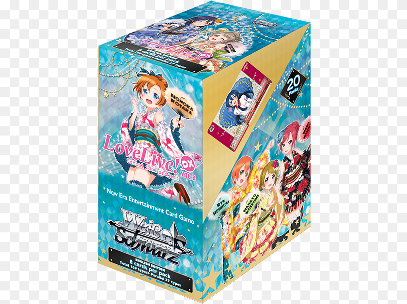 Weiss Schwarz Love Live Sunshine Extra, Book, Publication, Comics Sticker PNG