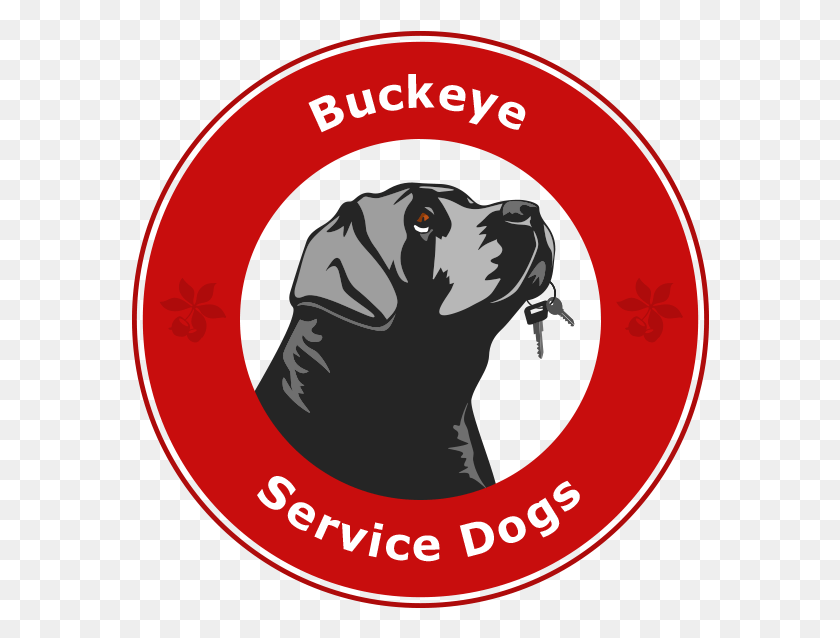 578x578 Welcome Buckeye Service Dogs Companion Dog, Label, Text, Logo HD PNG Download