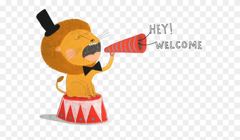 595x431 Welcome Cartoon, Trophy, Mammal, Animal HD PNG Download