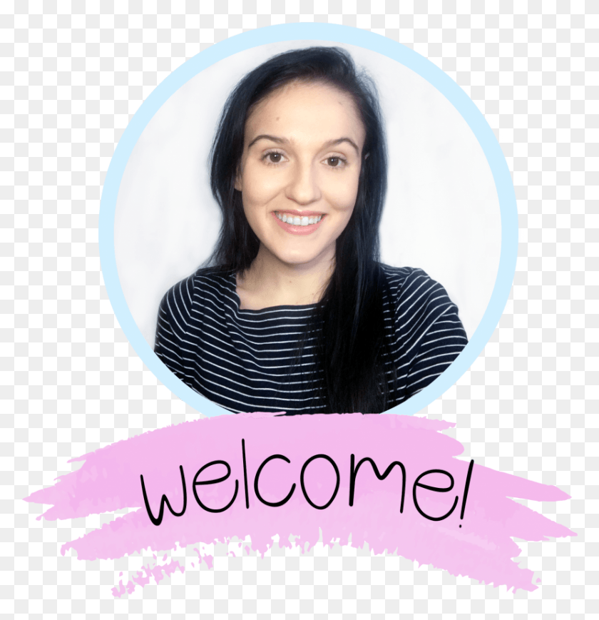 830x861 Welcome Click Here To Read More About Me Girl, Face, Person, Human HD PNG Download