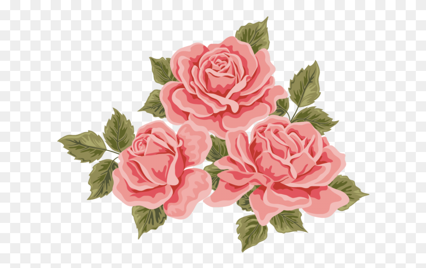 618x469 Приветственный Клипарт Роза Счастливое Воскресенье, Растение, Цветок, Цветение Hd Png Скачать