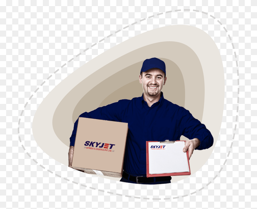 724x624 Welcome Envelope, Package Delivery, Person, Carton HD PNG Download