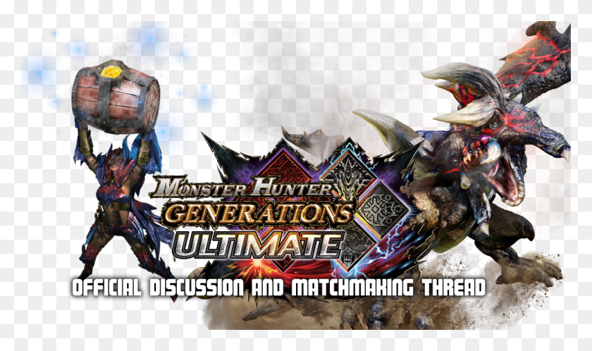 1024x576 Welcome Fellow Hunters This Is Your One Stop Destination Monster Hunter Generations Ultimate Charms, Horse, Mammal, Animal HD PNG Download