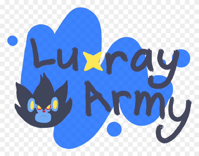 834x641 Welcome Fellow Luxray Army Members To Our Official, Text, Cat, Pet HD PNG Download