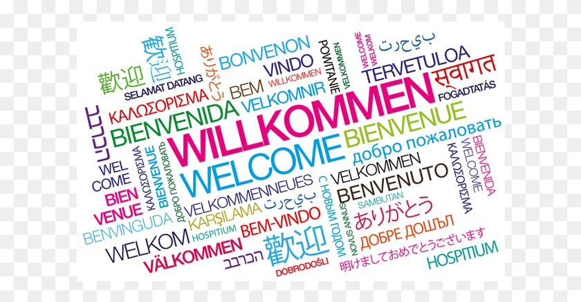 620x377 Welcome Graphic Design, Word, Text, Poster HD PNG Download
