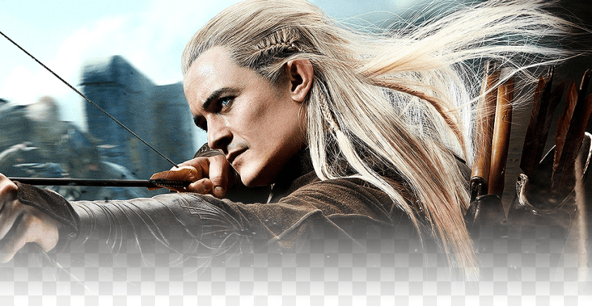 Welcome Hobbit Legolas, Archer, Archery, Bow, Weapon Transparent PNG