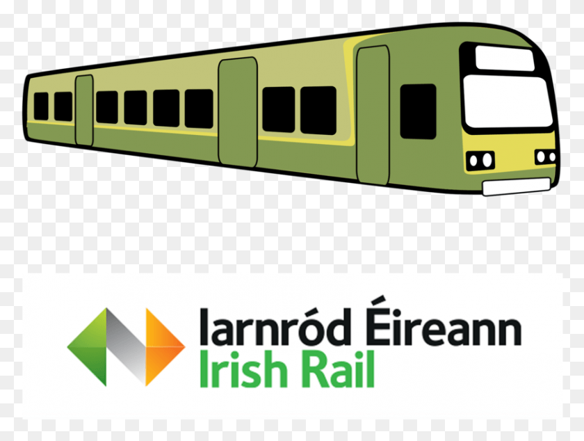 837x616 Welcome Irish Rail Dart Logo, Train, Vehicle, Transportation HD PNG Download