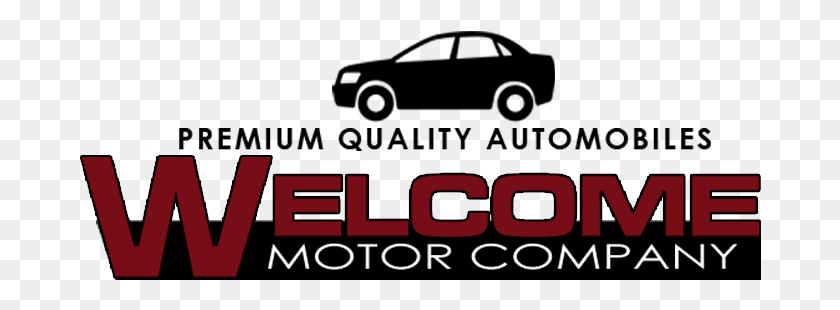 682x250 Welcome Motor Co Executive Car, Logo, Symbol, Trademark HD PNG Download