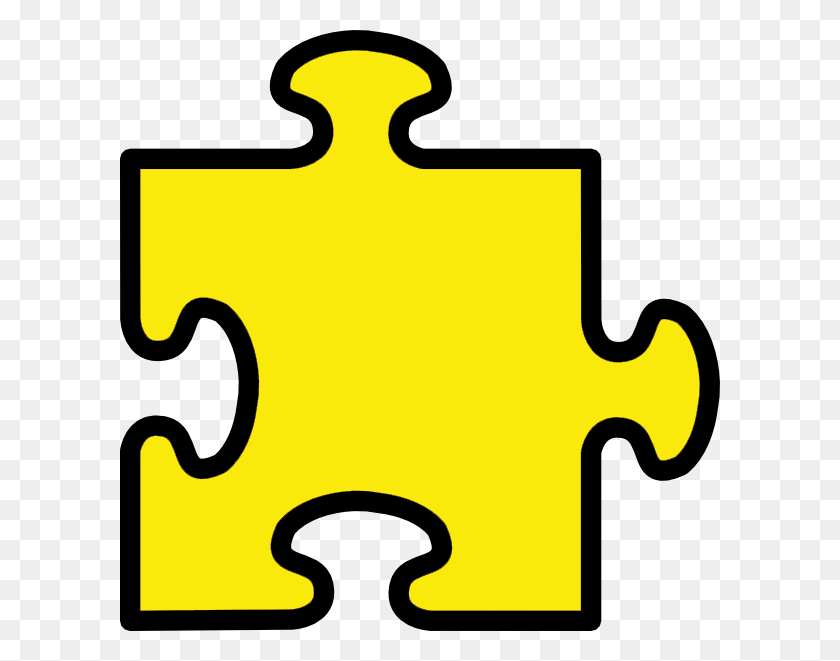 600x601 Welcome Puzzle Piece Clipart, Jigsaw Puzzle, Game HD PNG Download
