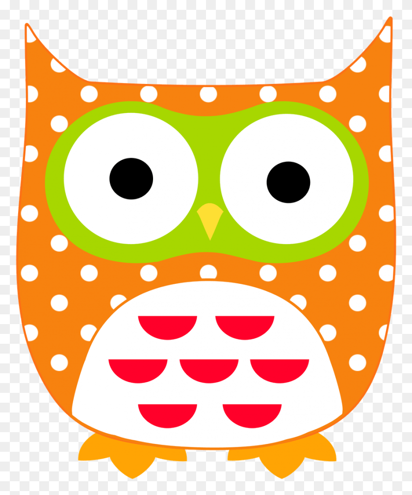 885x1076 Welcome Sign For Classroom Polka Dot Owl Clip Art, Label, Text, Lunch HD PNG Download