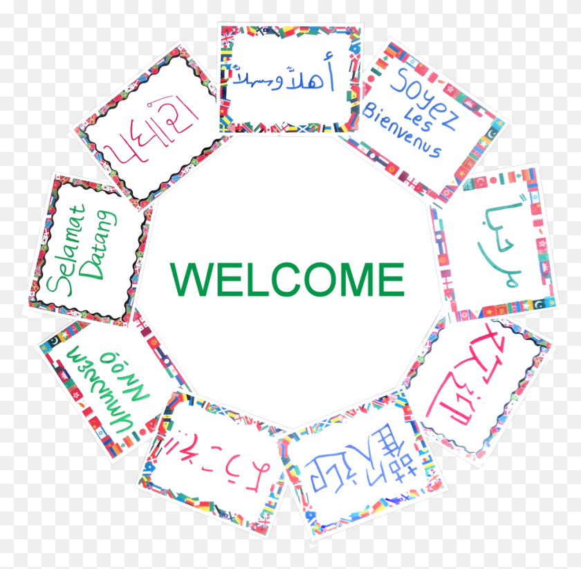 925x905 Welcome Sign Sample Sans Serif, Text, Word, Alphabet HD PNG Download