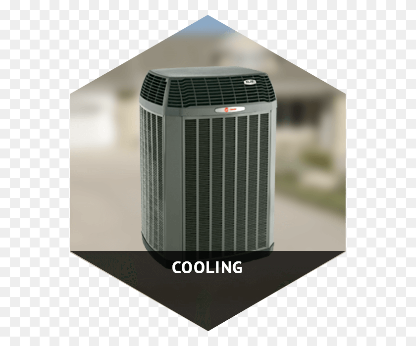 557x639 Welcome To Allen Heating And Cooling Trane, Appliance, Air Conditioner HD PNG Download