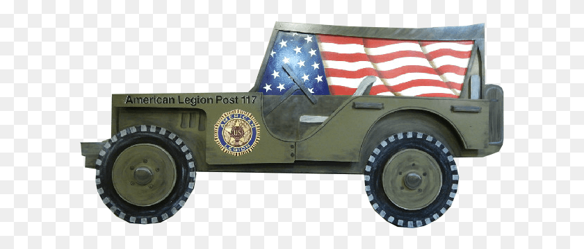 611x299 Descargar Png Bienvenido A American Legion Post Jeep, Vehículo, Transporte, Coche Hd Png