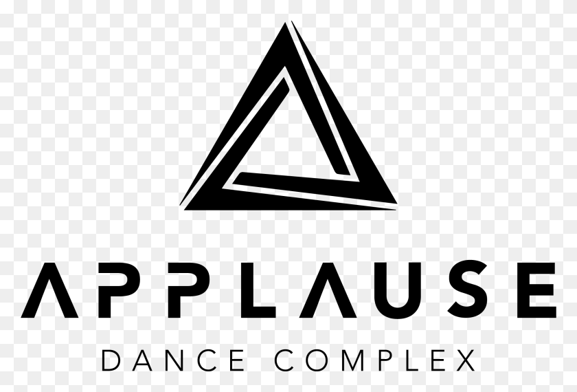 2212x1448 Welcome To Applause Dance Complex Triangle, Label, Text HD PNG Download
