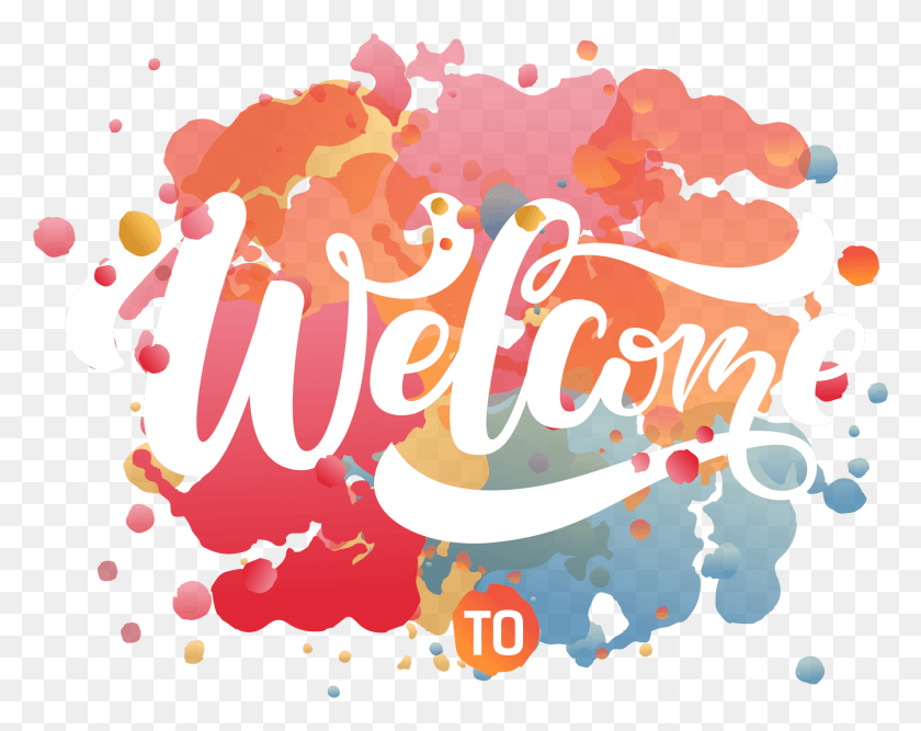 1776x1383 Welcome To Art Sign, Text, Graphics HD PNG Download