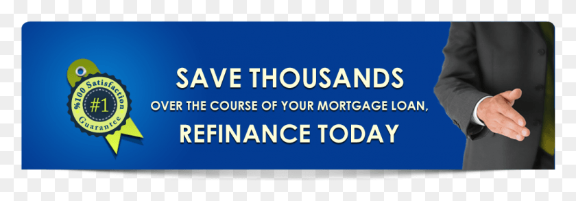 1039x311 Welcome To Blue Square Mortgage Refinance Mortgage Banners, Person, Human, Text HD PNG Download