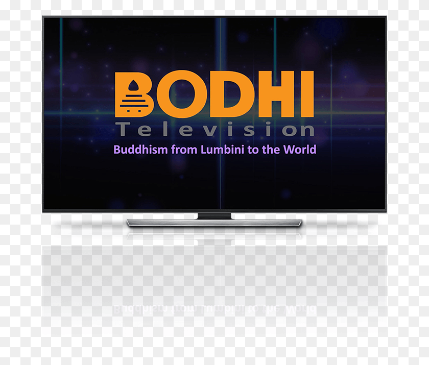 676x655 Welcome To Bodhi Television Led Backlit Lcd Display, Text, Screen, Electronics HD PNG Download