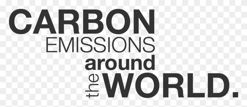 1213x473 Welcome To Carbon Emissions Around The World An Interactive Parallel, Gray, World Of Warcraft HD PNG Download