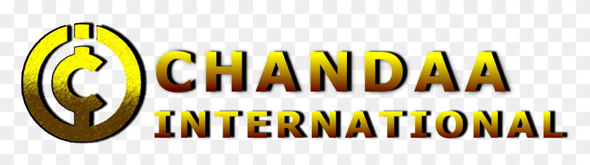 2982x674 Welcome To Chandaa International Graphics, Text, Word, Alphabet HD PNG Download