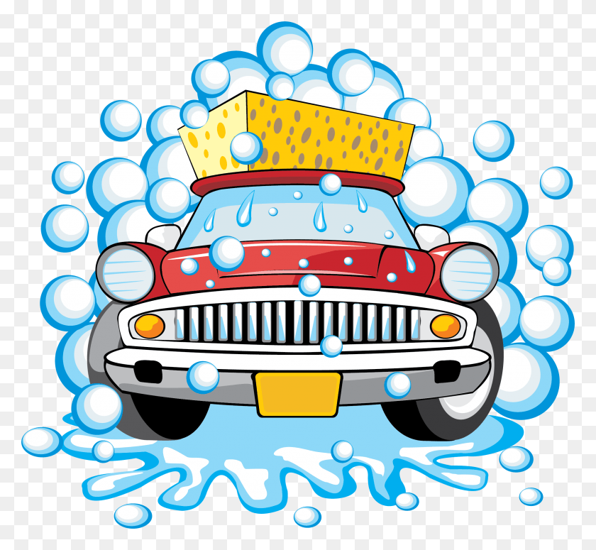 2410x2212 Welcome To Club Corners Car Wash Car Wash Vector Free, Car, Vehicle, Transportation HD PNG Download