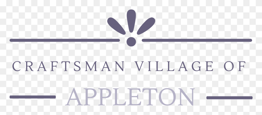 2356x937 Welcome To Craftsman Village Of Appleton Human Action, Text, Alphabet, Symbol HD PNG Download