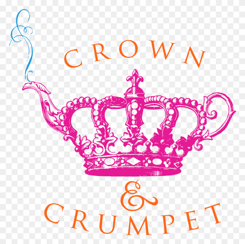 956x953 Welcome To Crown Amp Crumpet Crown And Crumpet Logo, Accessories, Accessory, Jewelry HD PNG Download