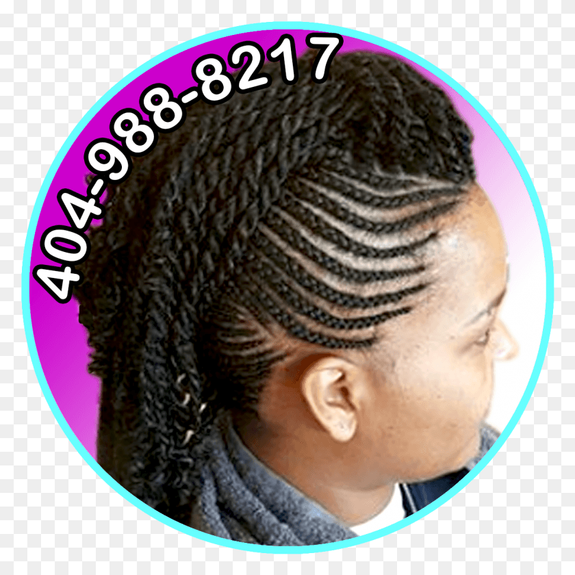 1149x1149 Welcome To Decatur African Hair Braiding And Weaving Africa Weaving Hair Style, Person, Human, Black Hair HD PNG Download