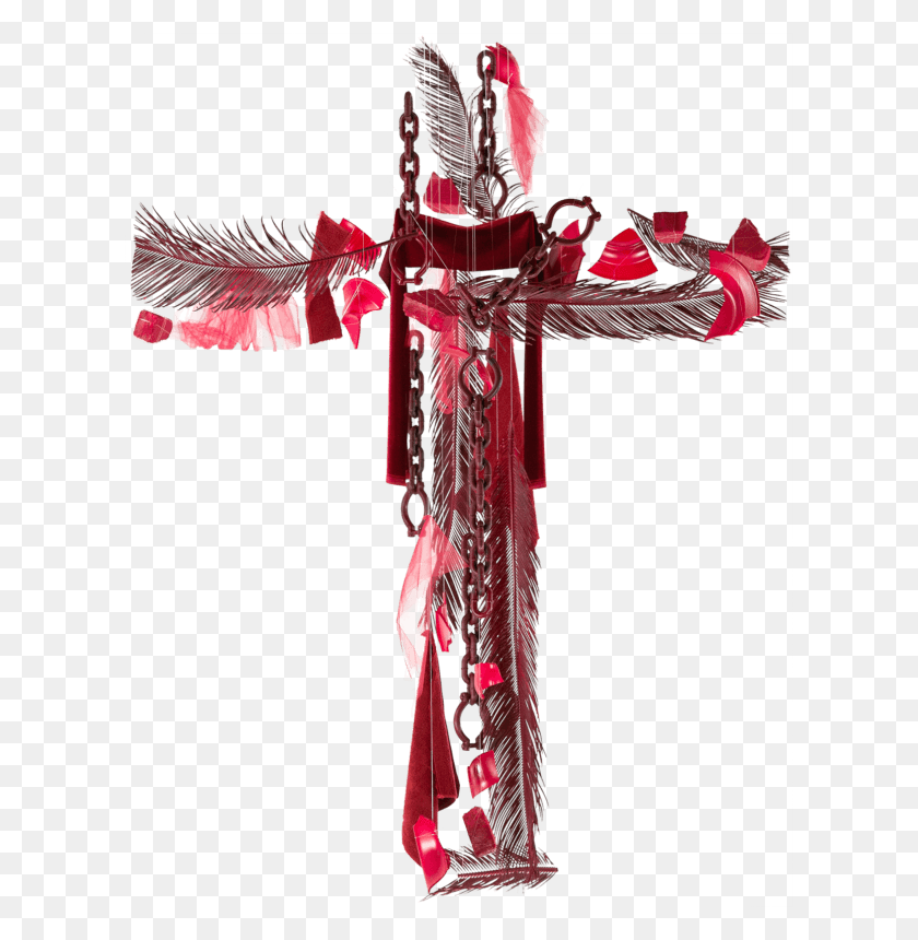 612x800 Welcome To Easter At Central Christian Church Christian Cross, Cross, Symbol, Leisure Activities HD PNG Download