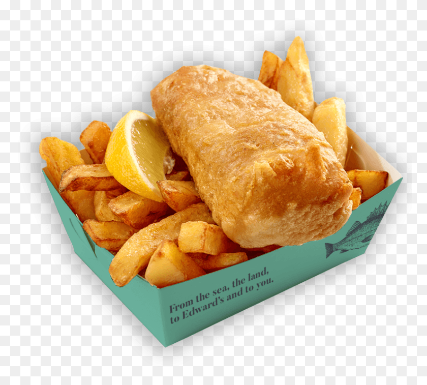 825x738 Welcome To Edward39s Fish And Chip Kitchen Fish And Chips, Fries, Food, Bread HD PNG Download