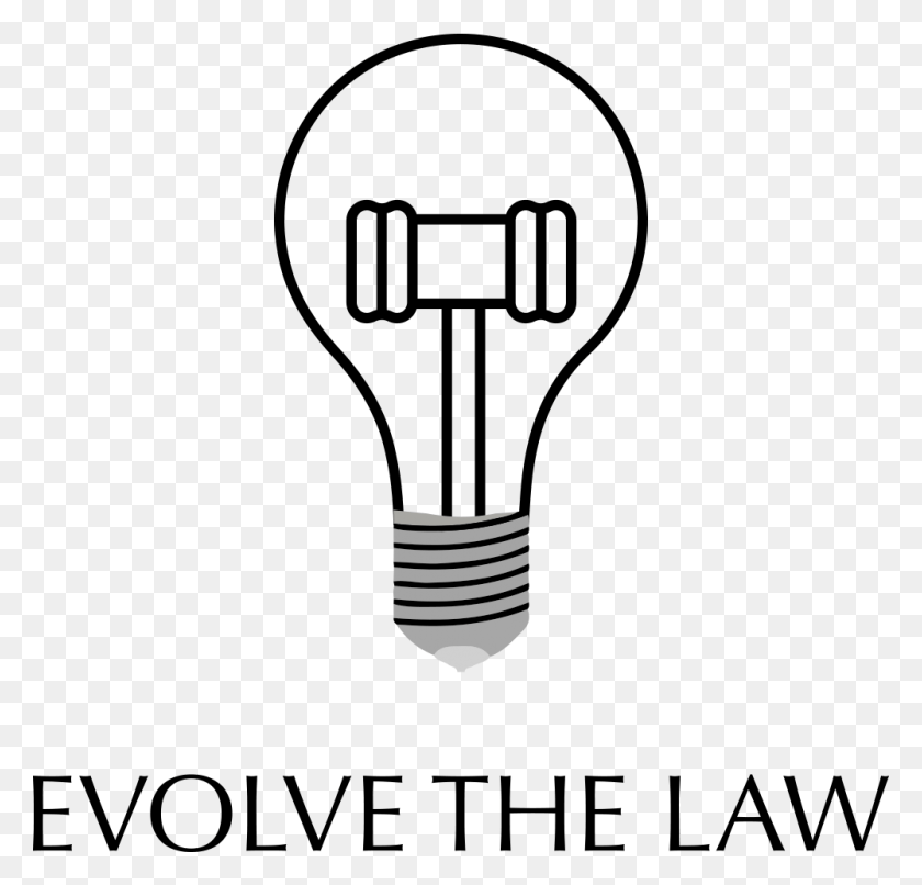 1000x957 Добро Пожаловать В Evolve The Law Центр Юридических Инноваций Atl39S Лампа Накаливания, Символ, Логотип, Товарный Знак Hd Png Скачать