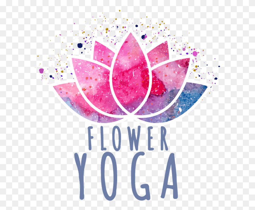 612x631 Bienvenido A La Flor De Yoga Ilustración, Ornamento, La Luz, Púrpura Hd Png