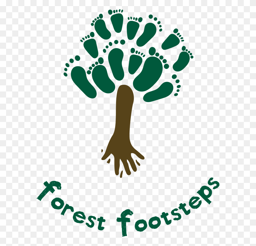 600x747 Welcome To Forest Footsteps Illustration, Logo, Symbol, Trademark HD PNG Download