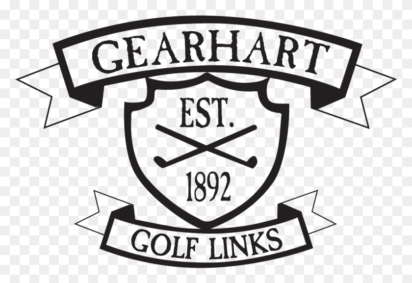 1101x730 Добро Пожаловать В Gearhart Golf Links Эмблема, Символ, Логотип, Товарный Знак Hd Png Скачать