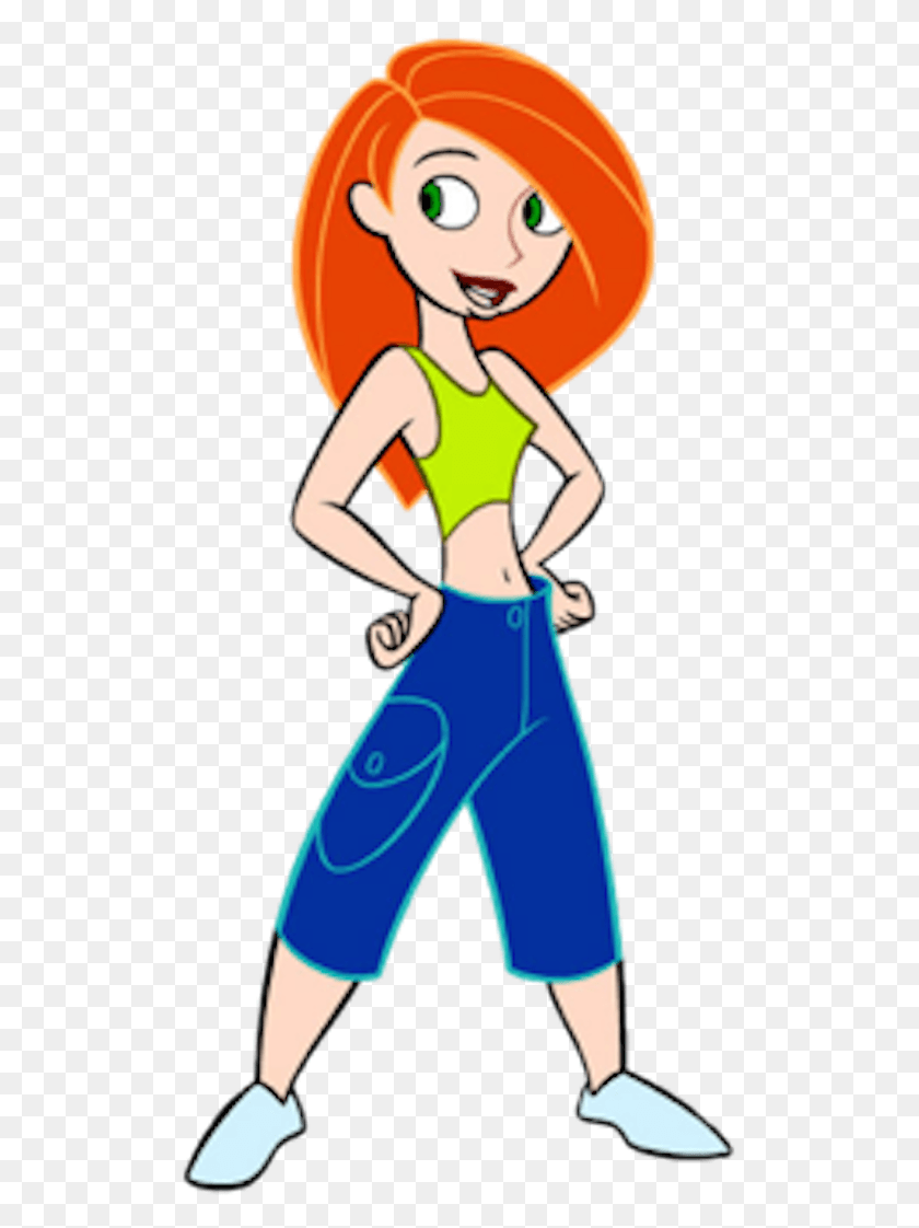 514x1062 Welcome To Ideas Wiki Kim Possible Playing Cards, Clothing, Apparel, Person HD PNG Download