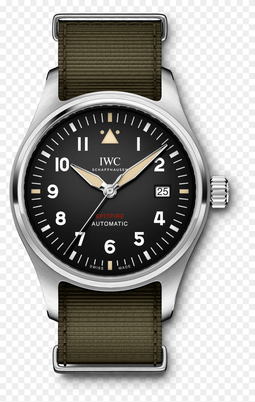 1445x2338 Welcome To Iwc Iwc Pilot Spitfire 2019, Wristwatch HD PNG Download