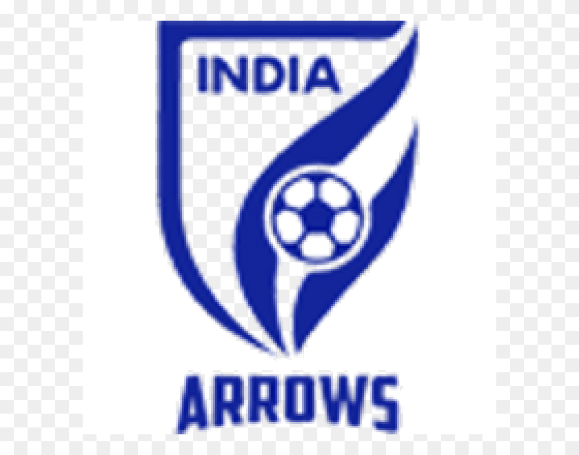600x600 Добро Пожаловать В Khel Now, Футбольная Команда Indian Arrows, Логотип, Символ, Товарный Знак Hd Png Скачать