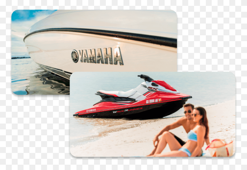 808x537 Welcome To Mcmillan Marine Jet Ski, Person, Human, Boat HD PNG Download