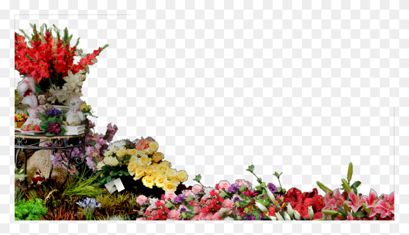 980x533 Добро Пожаловать В Мой Выставочный Зал Искусственный Цветок, Растение, Цветение, Цветочная Композиция Hd Png Скачать